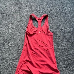 Lululemon Cool Racerback tank top *Nulu~ Hot pink, size 4.